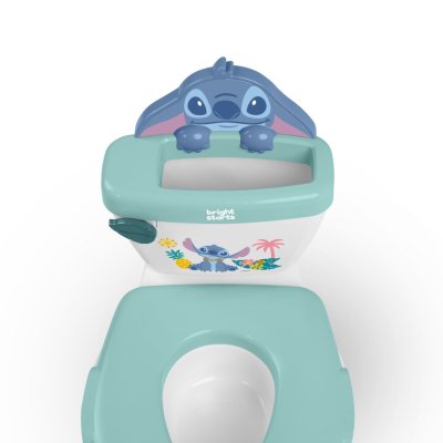 BRIGHT STARTS Kindertoilette mit Sound Stitch My Size Potty™ 18m+, bis 23kg