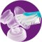 Philips AVENT Handmilchpumpe + VIA 180 ml 5 Stk