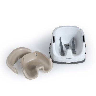 INGENUITY Sitzerhöhung 2-in-1 Baby Base Cashmere 6m+ bis 22 kg