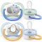 Philips AVENT Schnuller Ultra air Tier 0-6m Junge, 2 Stk.