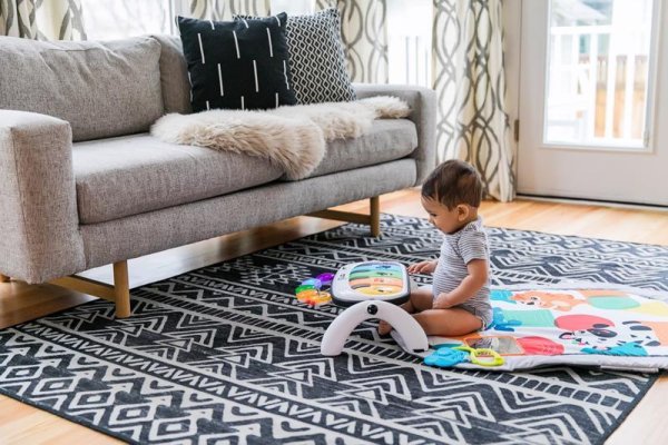 BABY EINSTEIN Spieldecke 4-in-1 Kickin' Tunes ™ 0m+