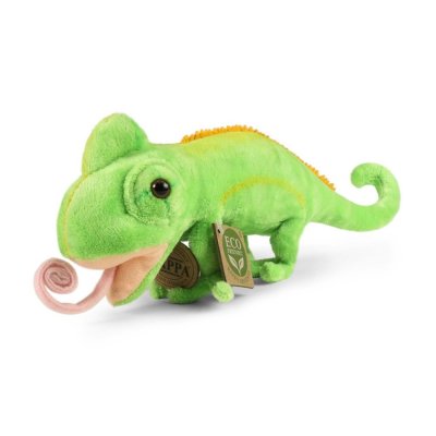 Rappa Pluszowy kameleon 30 cm ECO-FRIENDLY