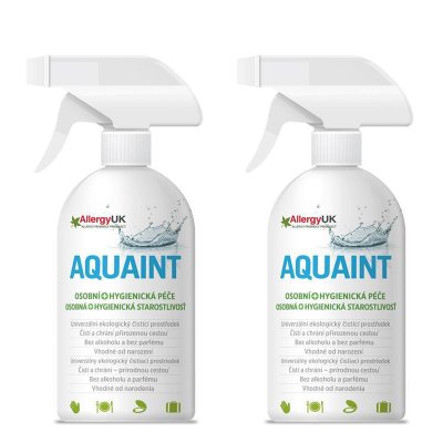 2x AQUAINT 100% ökológiai tisztítóvíz 500 ml
