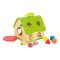 small foot Holz Steckspiel Sortierhaus Obst
