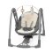 INGENUITY Houpačka konvertibilní vibrující s melodií Every Season™ Chic Boutique™ 0m+ do 9 kg