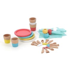 Vilac Houten Eetset 28-delig