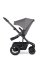 EASYWALKER Kombi-Kinderwagen Harvey⁵ Pebble Grey XXL AIR