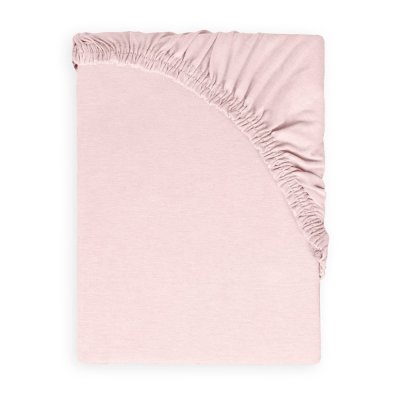 BABYMATEX Vattentätt dra-på-lakan Jersey 60x120 cm rosa