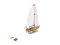 Ugears Drewniane Puzzle Mechaniczne 3D Jacht The Ocean Beauty