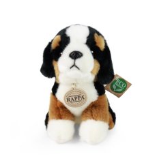 Rappa Plysch Berner Sennenhund sittande 18 cm ECO-FRIENDLY