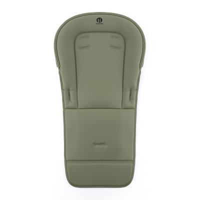 PETITE&MARS Sittöverdrag och bricka till Gusto Mature Olive barnstol