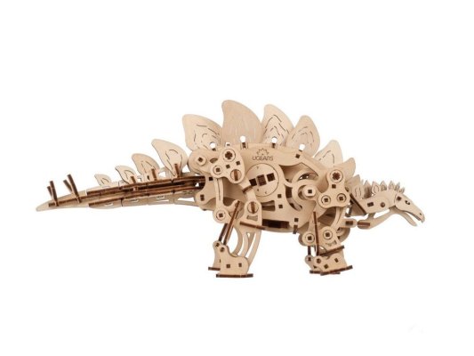 Ugears 3D Holzmechanik Puzzle Stegosaurus