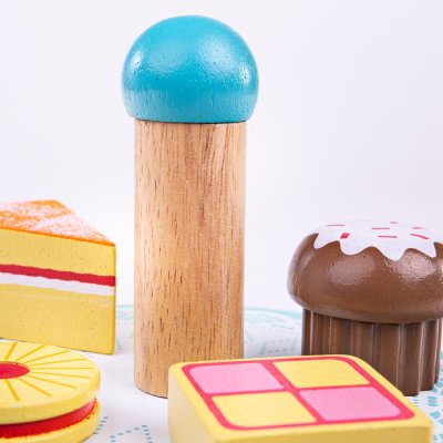 Bigjigs Toys Cupcake-Ständer