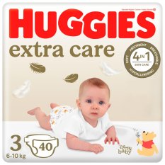 HUGGIES® Pañales desechables Extra Care 3 (6-10 kg) 40uds