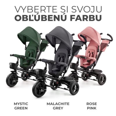 KINDERKRAFT Tricikl Aveo Mystic Green