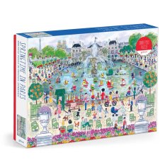Galison Puzzle Frühling in Paris Michael Storrings 1000 Teile