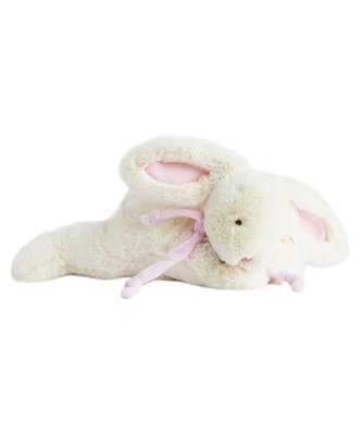 Doudou Zestaw prezentowy - Pluszowy króliczek pink 30 cm