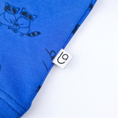 Maglietta smyk DR TISK Outlast® - blu royal procioni