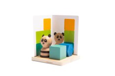 Logické puzzle - Panda