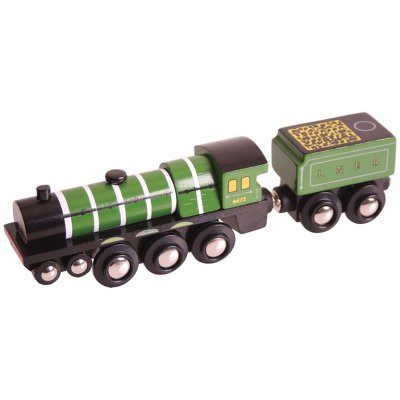 Bigjigs Rail Holzmodell der Lokomotive Flying Scotsman