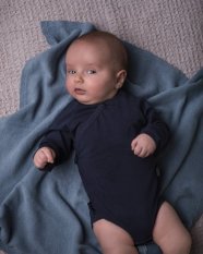 Enveloppe pour bébés, bleu foncé
