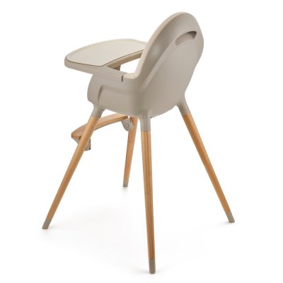 KINDERKRAFT Matstol FINI2 Beige