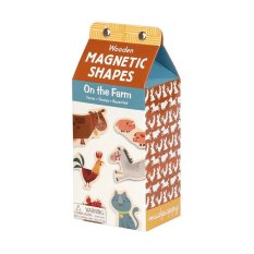 Mudpuppy Juego Magnético de Madera - Granja