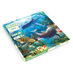 Magellan Puzzle Rodzinne Ocean 500 elementów