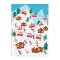 Calendario dell'Avvento Puzzle Galison 12 in 1