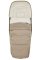 EASYWALKER Fußsack für Kinderwagen Zoey Almond Taupe