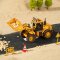 RoboTime 3D houten mechanische modelbouwset Lader