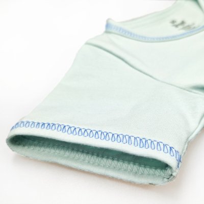 Maglietta sottile KR immagine Outlast® - menta chiaro-nave