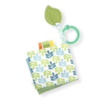 INGENUITY Livre sensoriel doux Nate 0m+