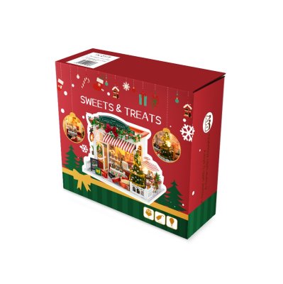 2Kids Toys Miniatură căsuță Cofetărie de Crăciun