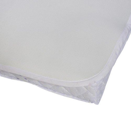 PETITE&MARS Aerodry kiságy matracvédő - fehér