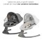 KINDERKRAFT Lehátko houpací s melodií 2v1 Lumi, do 9 kg, Premium Light Grey