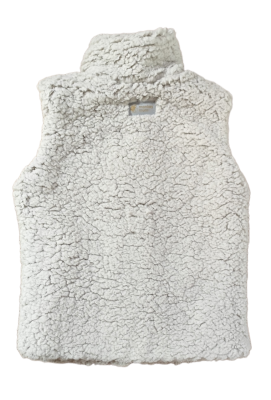 Chaleco cordero Monkey Mum® - Gris claro