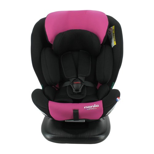 NANIA Bilbarnstol (40-150 cm) Pictor Pink