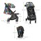 KINDERKRAFT SELECT Sportwagen Nubi 2 Happy shapes