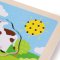 Bigjigs Toys Steckpuzzle Bauernhof mit Sound