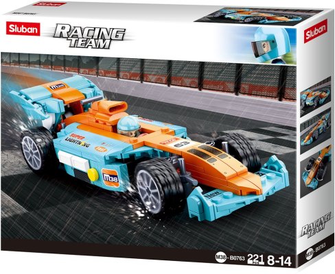 Sluban Racing Team M38-B0763 Formel Groß