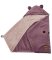 EKO Fußsack für den Autositz Lilac