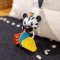 BABY EINSTEIN Mordedor com chocalho zebra Zen™ Shake-a-Shape sem BPA 0m+