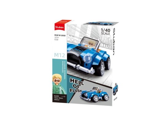 Sluban Car Club M38-B1205D MCAR M12
