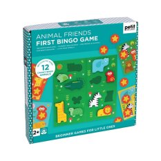 Petit Collage Mi primer juego de bingo Amigos animales