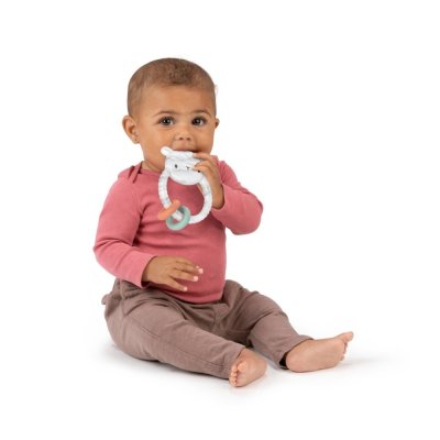 FANTASTISKT Silikonfårbitring Soothing Sheppy™ 3m+