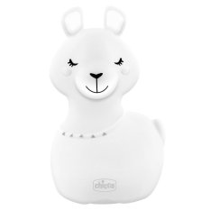 CHICCO Lampe Nachtlicht wiederaufladbar, tragbar Sweet Lights - Lama