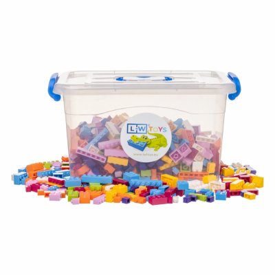 L-W Toys Ensemble pour filles 930 pièces