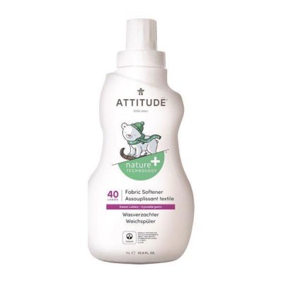 ATTITUDE Płyn do płukania tkanin dla dzieci o zapachu Słodka Kołysanka 1000 ml (40 prań)