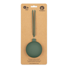 PETITE&MARS Portaciuccio in silicone Misty Green 0m+